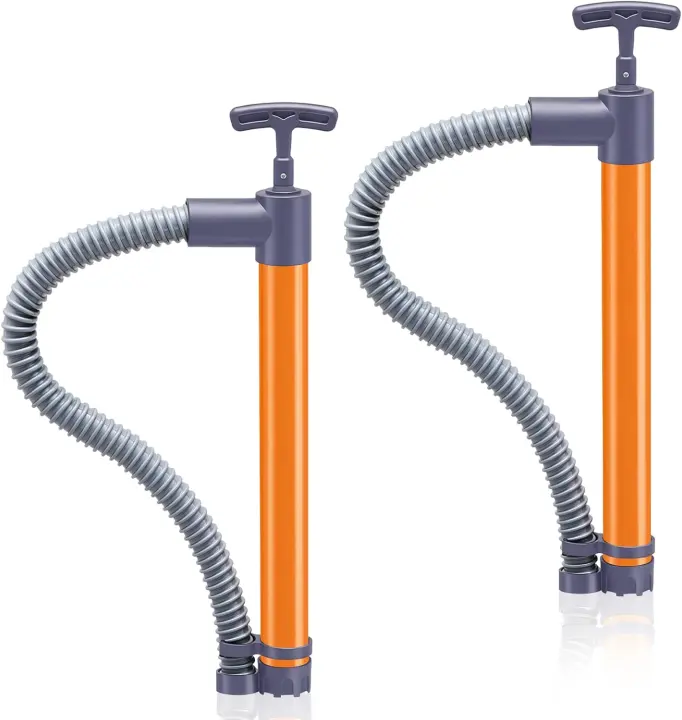 18in x 25in Manual Bilge Pump 2-Pack — Portable Hand Bailer