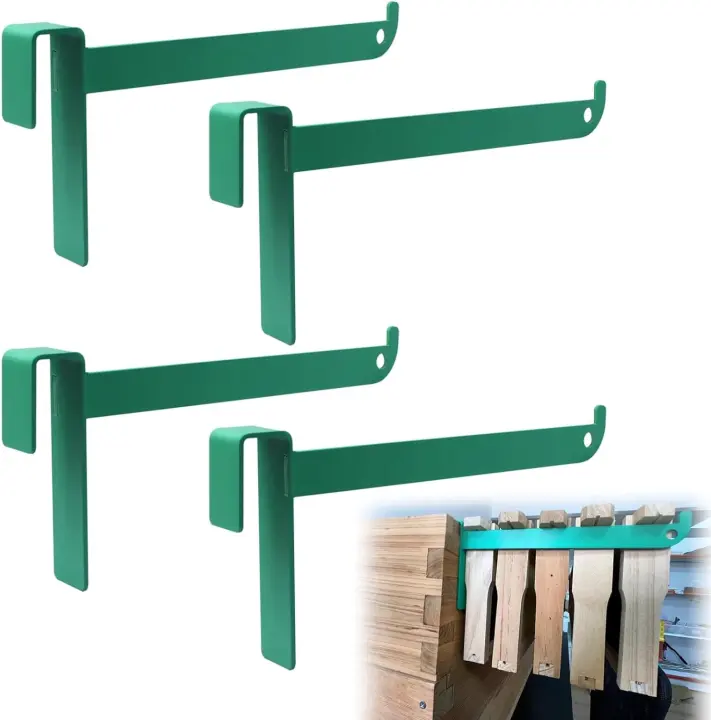 5-Frame Beekeeping Frame Holder Rack — Painted Stainless Steel Tool