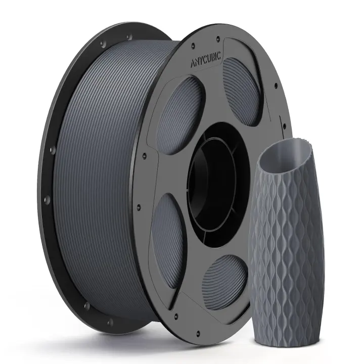 ANYCUBIC PLA Filament 1.75mm — Texture Grey, 1 kg Spool
