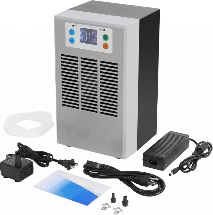 Aquarium Water Chiller Cooler — Compact Fish Tank & Coral Chiller