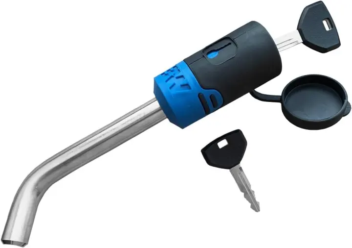 B&W TS51230 Receiver Hitch Lock — Fits 2, 2.5 & 3-Inch Receivers