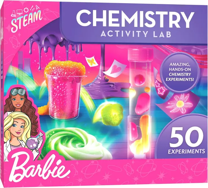 Barbie Chemistry Science Kit — 50 Experiments for Kids