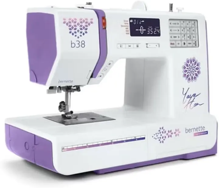 Bernette B38 Yaya Han Edition — Computerized Sewing Machine