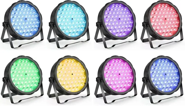 BETOPPER 54×1.5W RGB LED Par Can — DMX Stage/Uplight