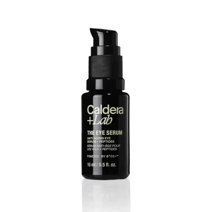 Caldera + Lab Men’s Eye Serum — Peptide Anti-Aging, 0.5 fl oz