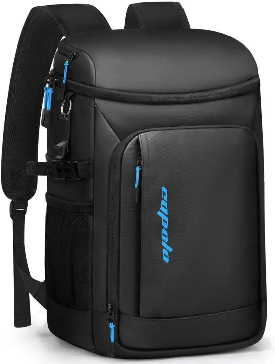 Capolo Insulated Cooler Backpack — Leak-Resistant Soft Cooler Pack
