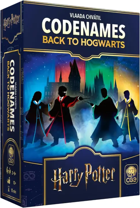Codenames: Back to Hogwarts — Harry Potter Themed Board Game