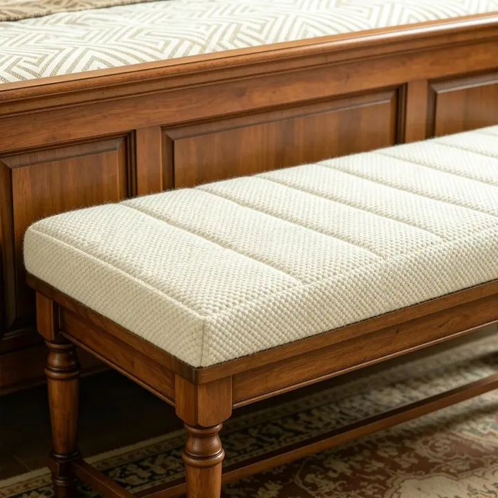Custom Indoor Bench & Window Seat Cushions — Up to 150"