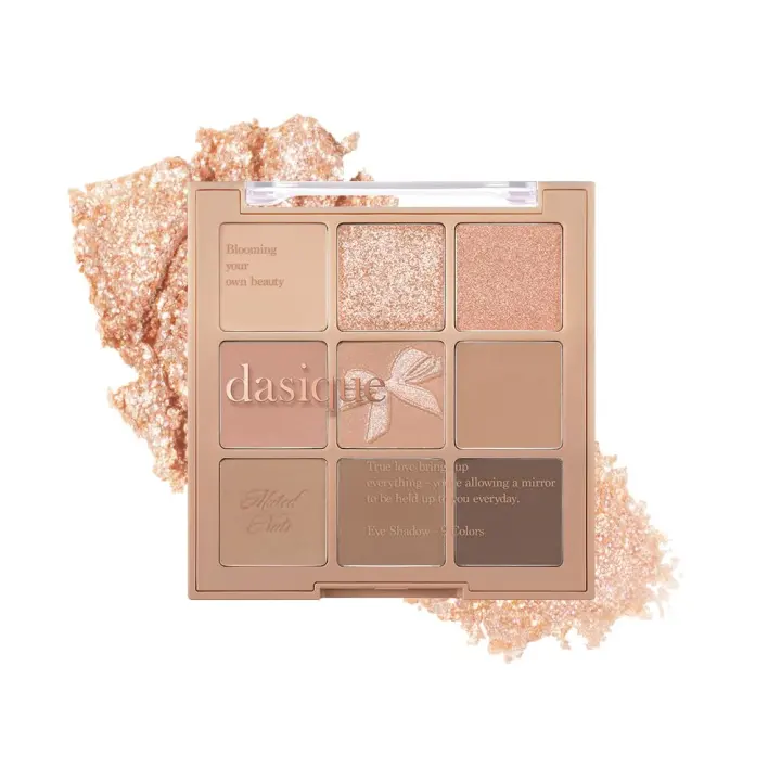 Dasique Eyeshadow Palette #24 — Muted Nuts Tones