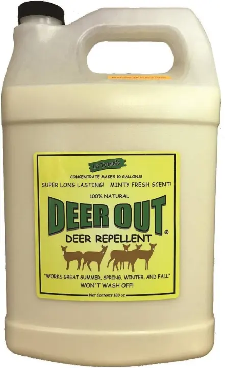 Deer Repellent — Deer Out 1 Gallon Concentrate