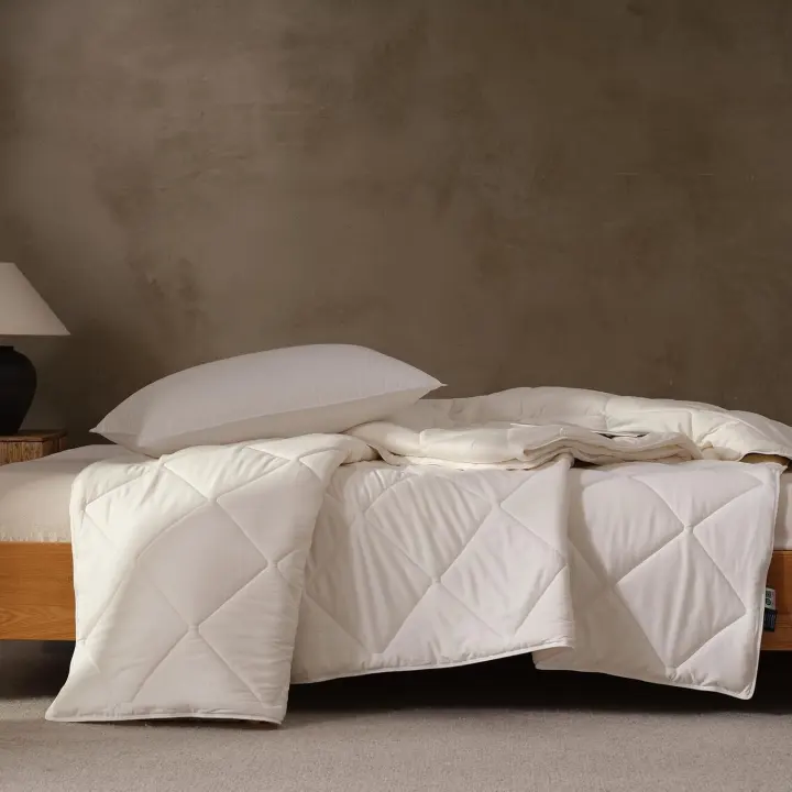 EP Mode Pure Wool Winter Comforter (Queen) — Thermal Weight