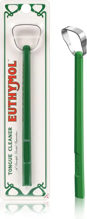Euthymol 304 Stainless Tongue Scraper — Stainless Steel Tongue Cleaner