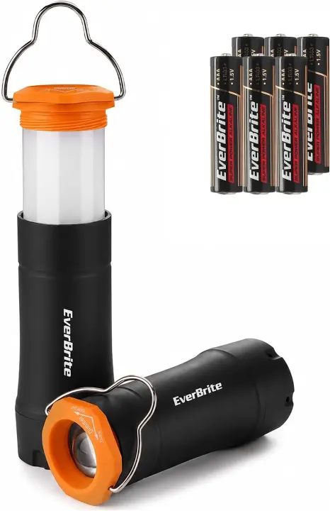 EverBrite 2-in-1 Mini Lantern & Flashlight — 2-Pack