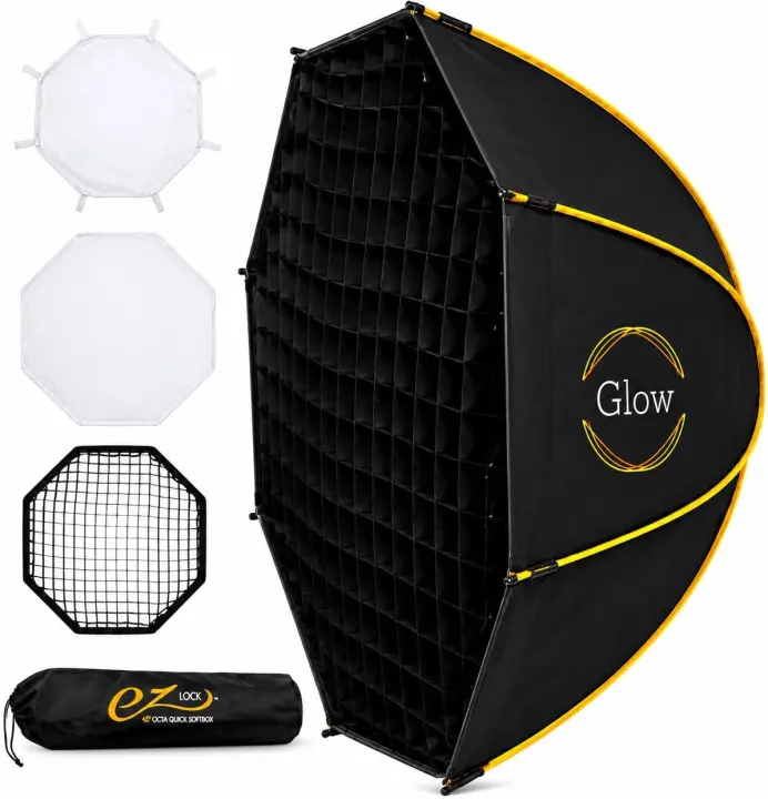 Glow EZ Lock 36‑inch Octagon Softbox for Bowens‑Mount Lights