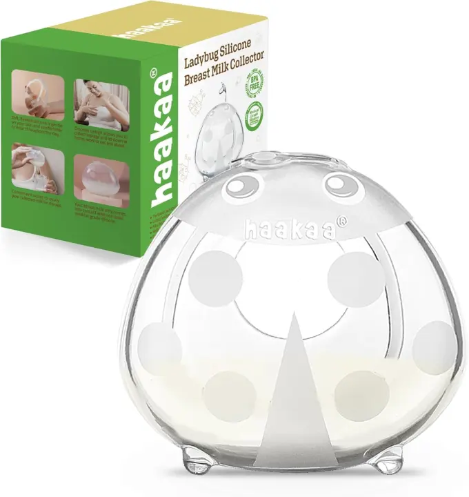 Haakaa Ladybug Wearable Breast Milk Collector (40 ml) — Nursing Cup