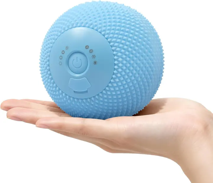 Heated Vibrating Massage Ball — 7 Modes with Memory