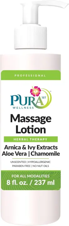 Herbal Therapy Unscented Massage Lotion — Professional Massage Lotion