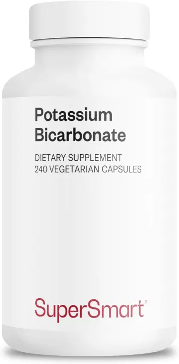 High‑Dose Potassium Bicarbonate Capsules — Electrolyte Mineral Supplement