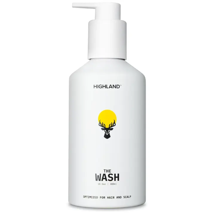 Highland The Wash — Hair & Scalp Shampoo Alternative (Botanical Cleanser)