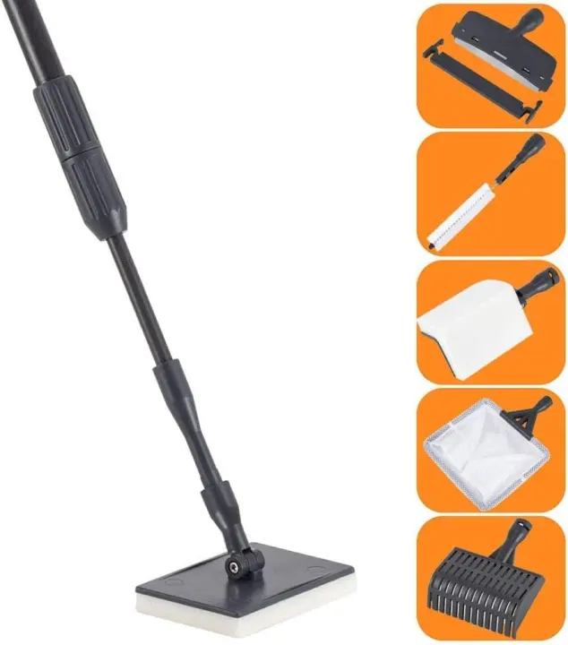 hygger 6-in-1 Aquarium Cleaning Kit — Telescopic Tank Tools