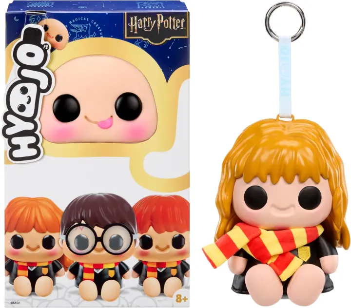Hyojo Harry Potter Blind-Box Squishy Collectible Keychain (Limited Edition)