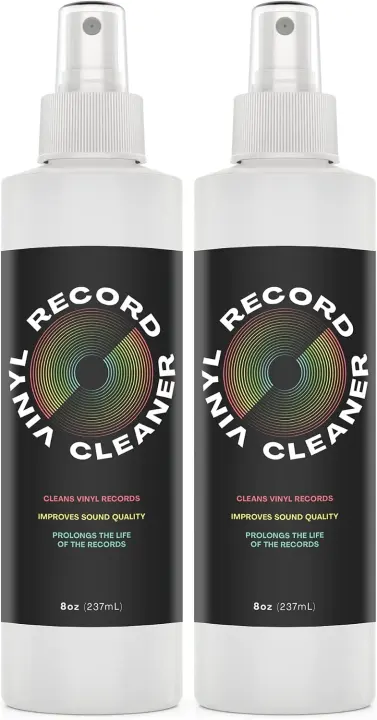 IMPRESA Record Cleaner Spray Refill — 2 x 8 fl oz Vinyl Cleaner