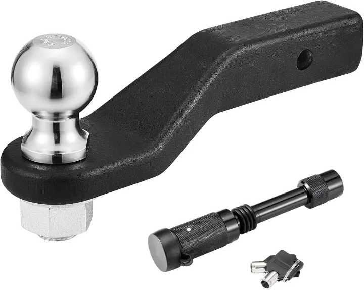 JEXTRA Forged Trailer Ball Mount — 2-5/16" Ball, 2" Drop, 15,000 lb GTW