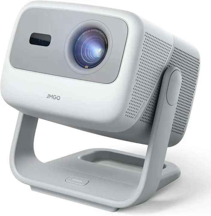 JMGO N1S 4K Upgrade Triple-Laser Home Projector with Google TV