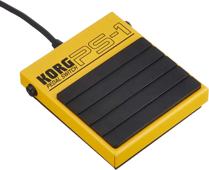 KORG PS-1 Metal Momentary Footswitch for Keyboards & MIDI