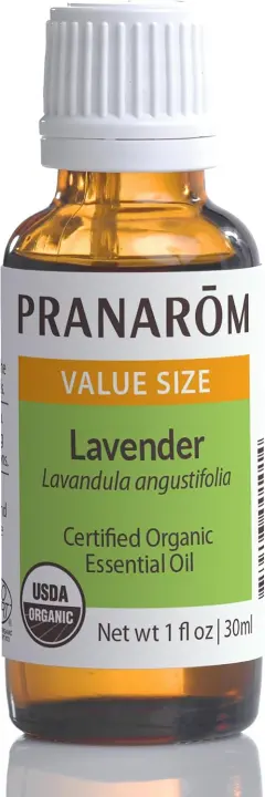 Lavender Essential Oil — Organic 30 ml Aromatherapy Oil