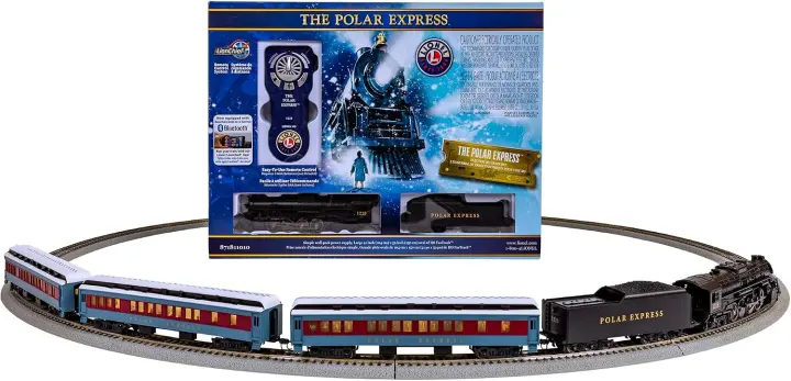 Lionel Polar Express LionChief 2-8-4 HO Gauge Model Train Set (Bluetooth)