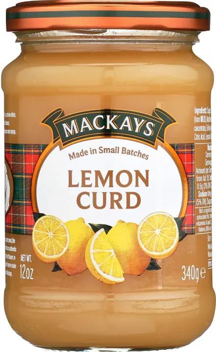 Mackays Lemon Curd — Traditional Scottish Lemon Preserve
