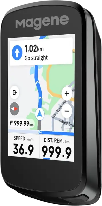 Magene C606 V2 GPS Bike Computer — 2.8" Color Touchscreen Cycling Computer
