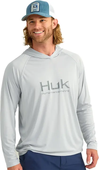 Men's Pursuit Vented Long-Sleeve Fishing Hoodie
