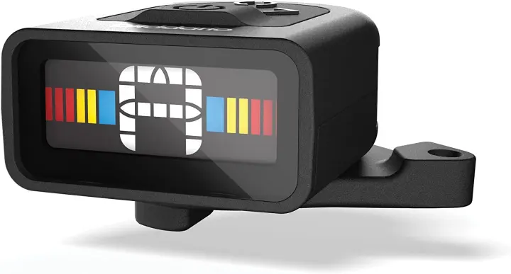 Micro Headstock Tuner — Clip-Free Headstock Mount