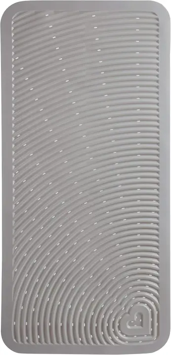 Munchkin Soft Spot Cushioned Non-Slip Baby Bath Mat — 36 x 17 in, Grey
