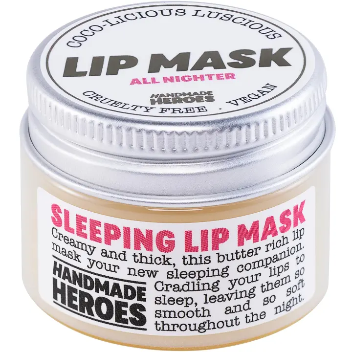 Natural Overnight Lip Butter — Sleeping Lip Mask & Moisturizer