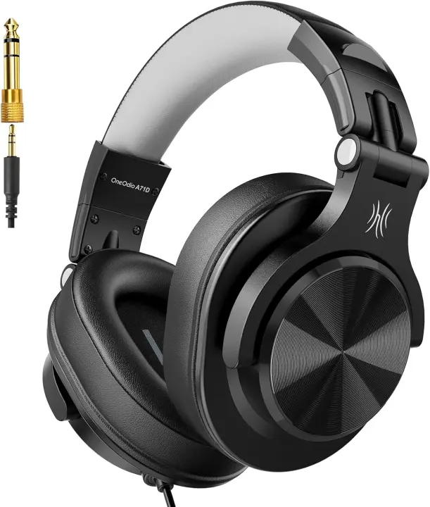 OneOdio A71D Wired Over-Ear Headphones — DJ/Studio Monitor