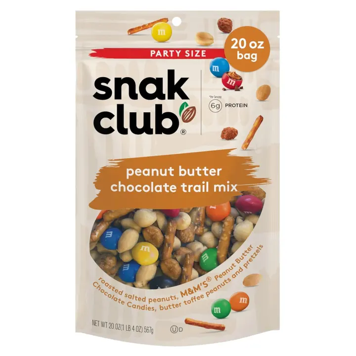Peanut Butter Chocolate Trail Mix — 20 oz Resealable Bag