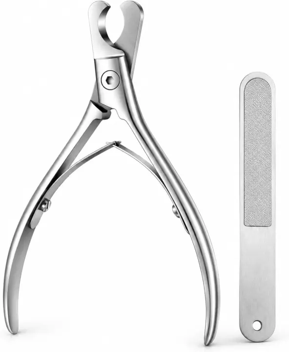 Pet Nail Clippers for Cats & Small/Medium Dogs — Precision Metal Trimmer