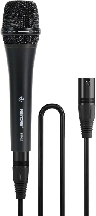 Phenyx Pro PM-26 Supercardioid Dynamic Vocal Microphone with XLR