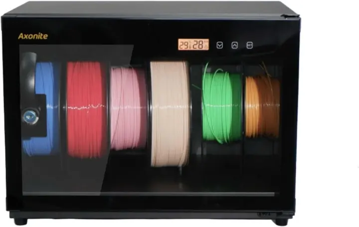 Printer Filament Storage Box — Airtight 20–25% RH Cabinet