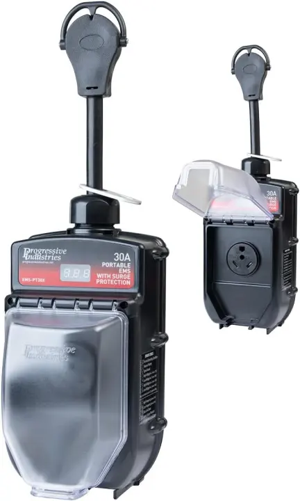 Progressive Industries EMS-PT30X 30 Amp Portable RV Surge Protector
