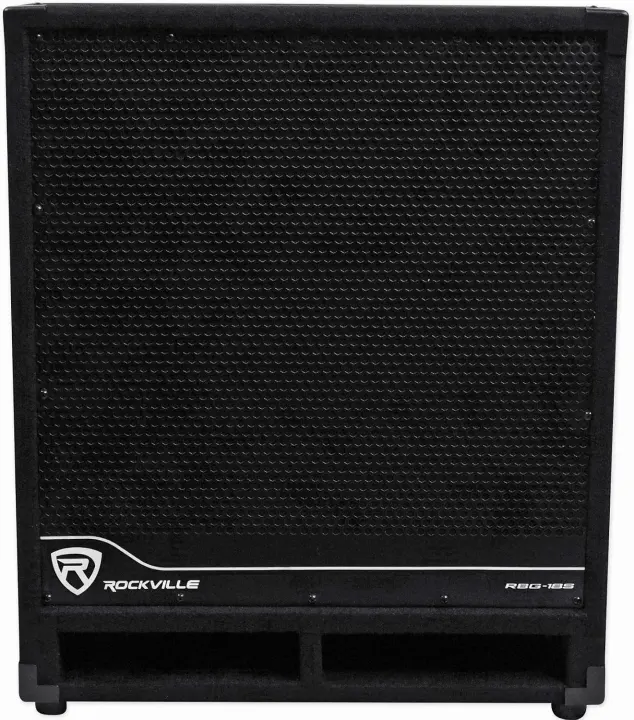 Rockville RBG18S 18" Active Powered PA Subwoofer — 18-inch Bass Unit