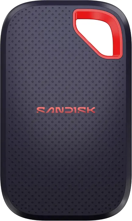 SanDisk Extreme 2TB Portable SSD — High-Speed Rugged External Drive