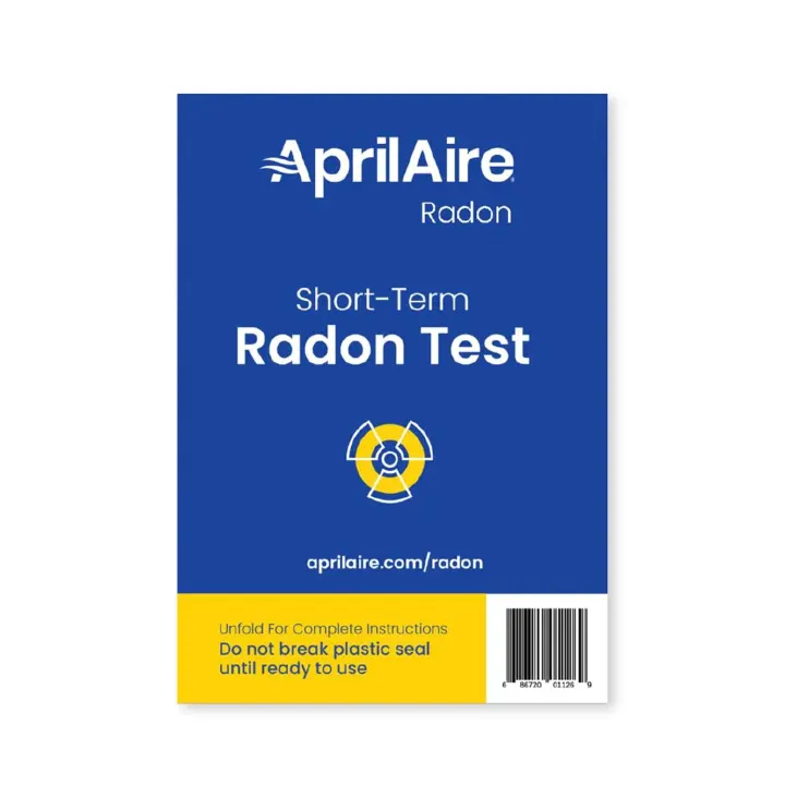 Short-Term Radon Test Kit — Prepaid Shipping & Lab Analysis Included