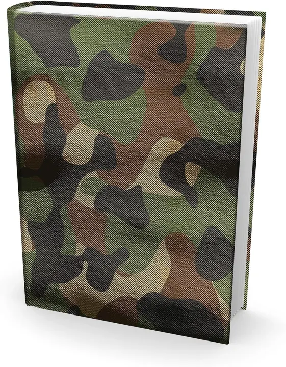 Stretchy Reusable 9x11 Hardcover Book Covers — Jumbo Textbook Jackets