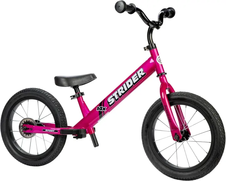 Strider 14x Youth Balance Bike — Convertible Learning Bike