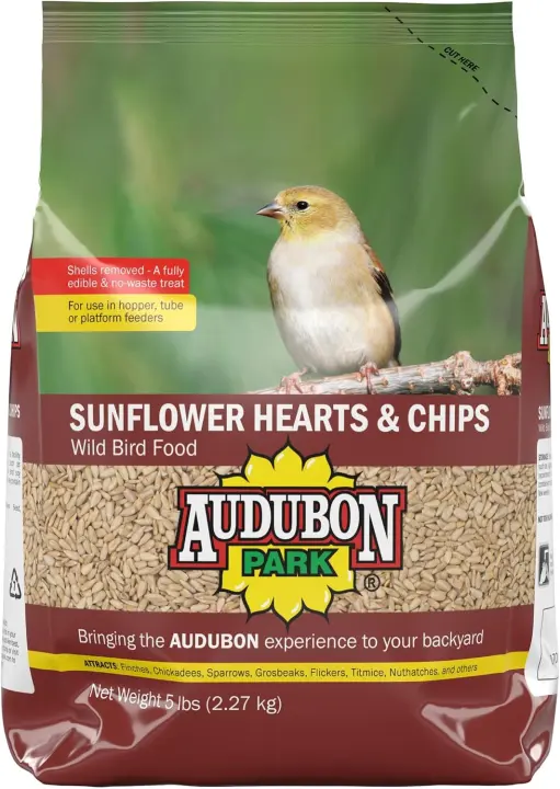 Sunflower Hearts & Chips Wild Bird Food — 5 lb Bag