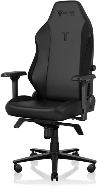 Titan Evo Regular Leatherette Gaming Chair — Ergonomic Support